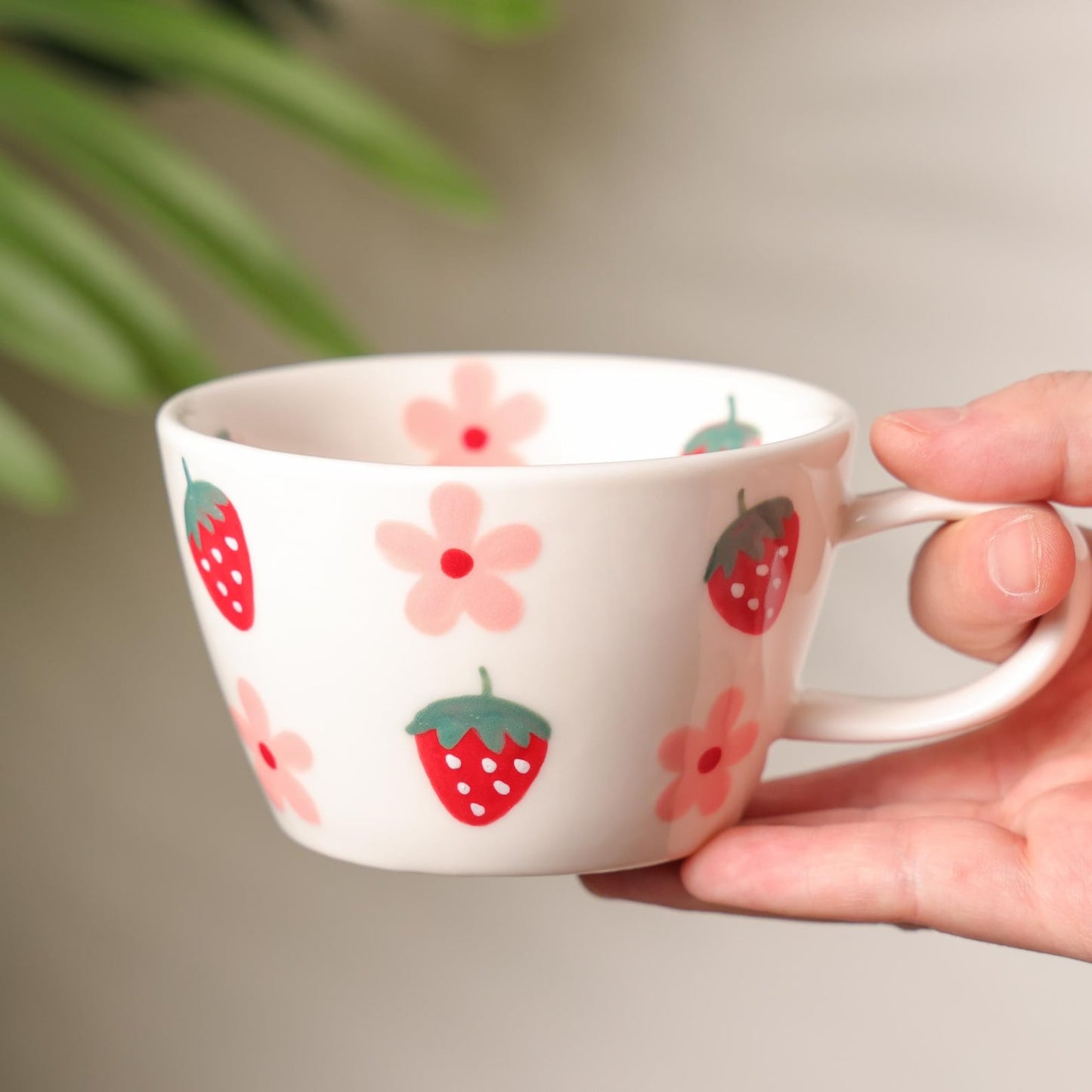 Individuelle Tasse mit Haustierfigur und Namen – handgefertigte Keramiktasse mit Katze und Hund, Weihnachtsgeschenk für Tierliebhaber