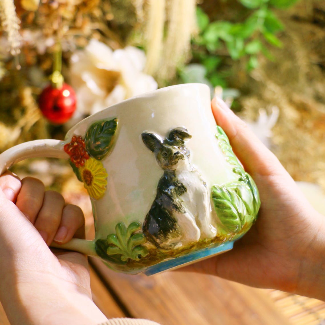 Personalisierte Haustier-Fototasse mit Hundegesicht und Namen, Geschenk für Hundeliebhaber