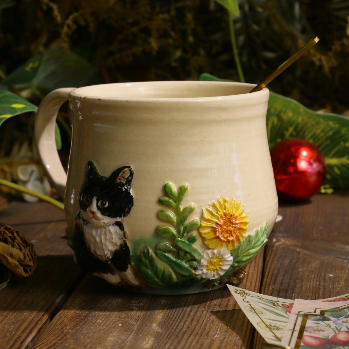 Personalisierte Haustier-Fototasse mit Hundegesicht und Namen, Geschenk für Hundeliebhaber