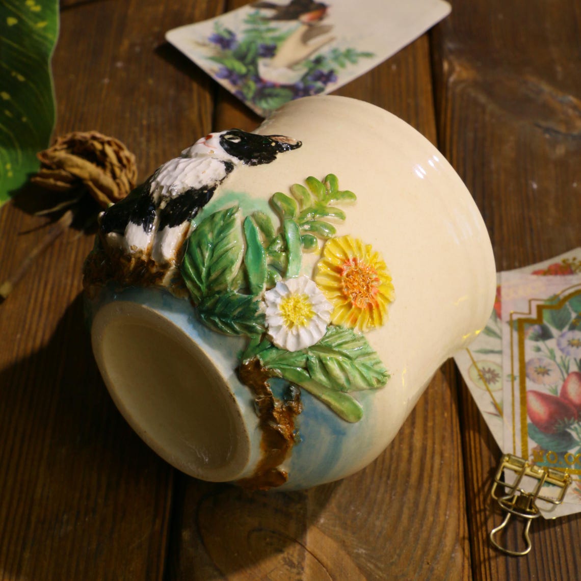 Personalisierte Haustier-Fototasse mit Hundegesicht und Namen, Geschenk für Hundeliebhaber