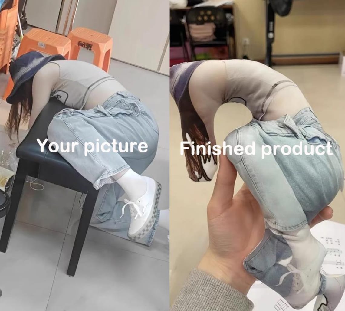 Custom Ugly Pet Pillow – Funny Realistic Cat & Dog Pillow Gift For Pet Lovers