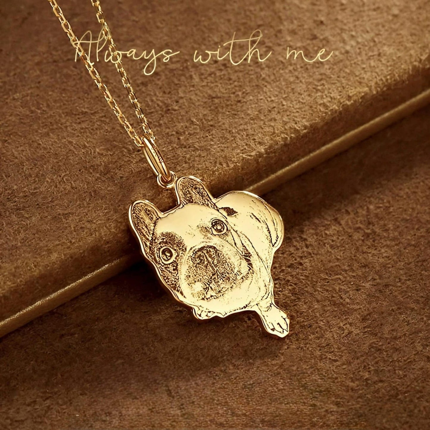 Collier personnalisé avec empreinte de patte d'animal de compagnie, idée cadeau unique, cadeau commémoratif pour animaux de compagnie