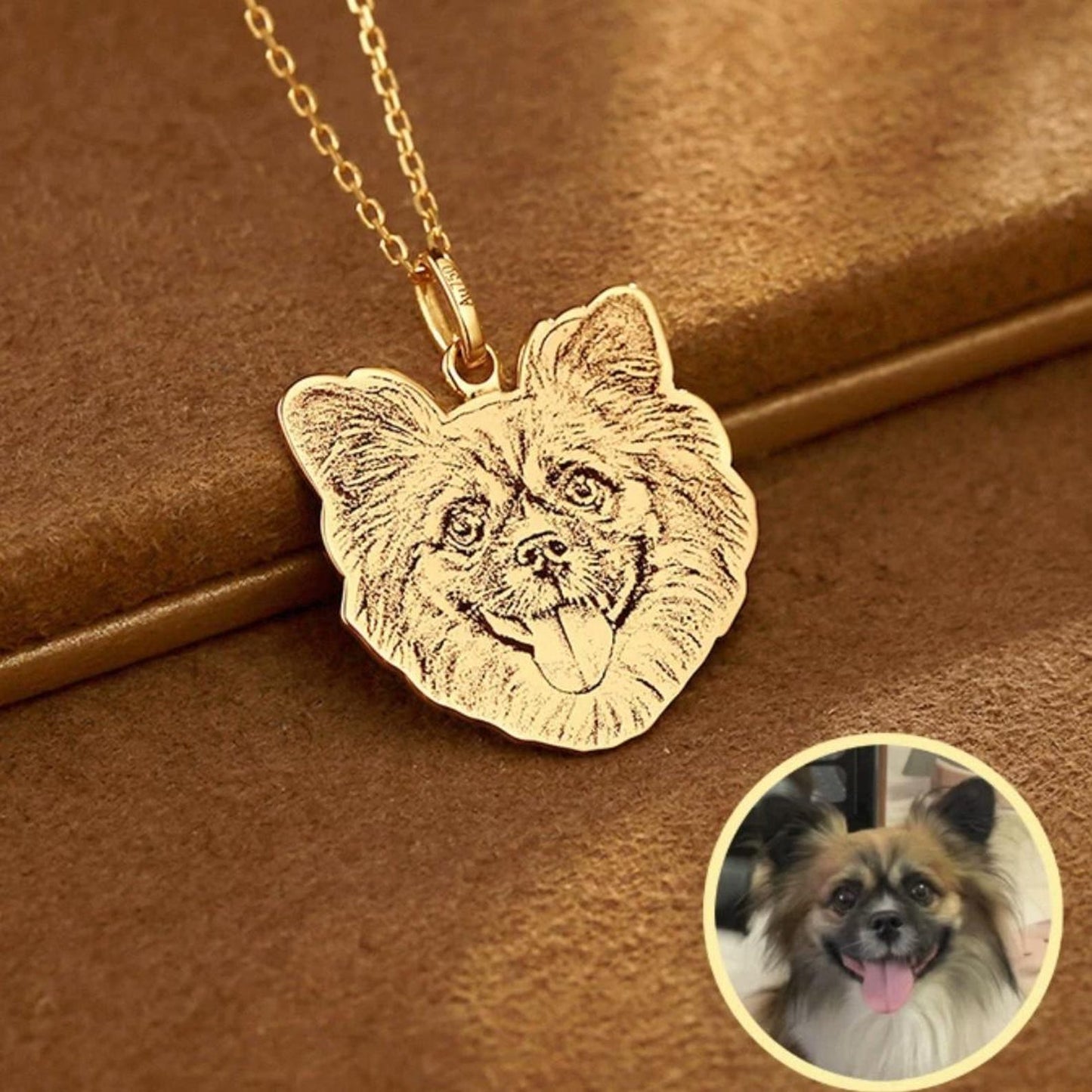 Collier personnalisé avec empreinte de patte d'animal de compagnie, idée cadeau unique, cadeau commémoratif pour animaux de compagnie