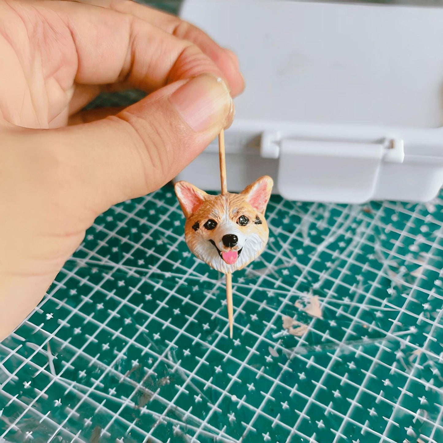 Custom 3D pet sculptures necklace with handmade ceramic pet pendant Pet keepsake Gift