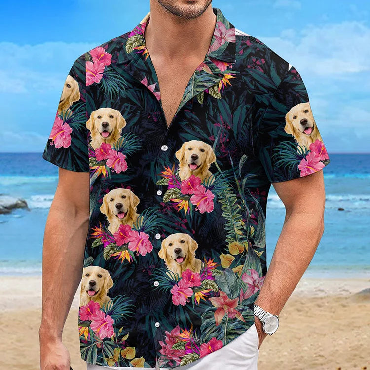 Personalisiertes besticktes Haustiergesicht und Haustiername Sweatshirt Hundeportrait bestickt Crewneck Haustierliebhaber Geschenk