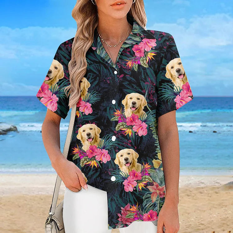 Personalisiertes besticktes Haustiergesicht und Haustiername Sweatshirt Hundeportrait bestickt Crewneck Haustierliebhaber Geschenk