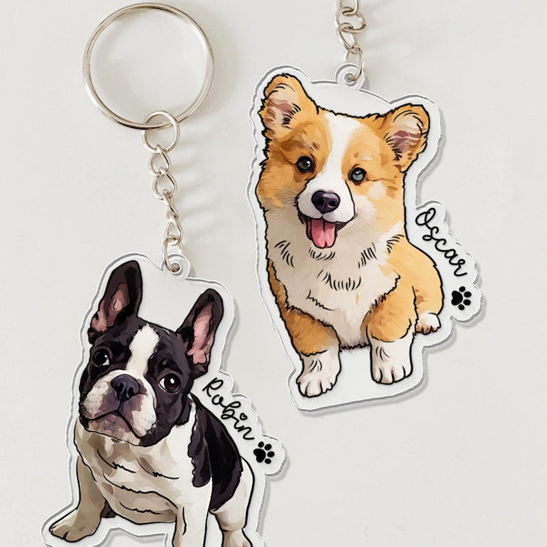Letrero conmemorativo personalizado para collar de mascota con oreja y nombre, regalo para amantes de las mascotas