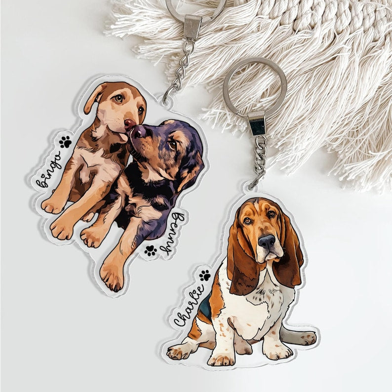 Letrero conmemorativo personalizado para collar de mascota con oreja y nombre, regalo para amantes de las mascotas
