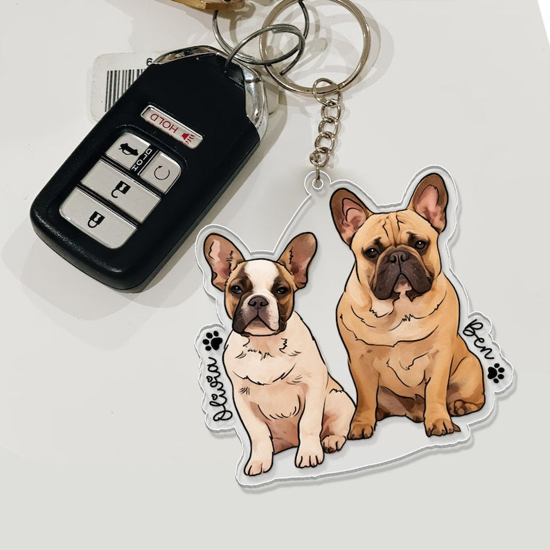 Letrero conmemorativo personalizado para collar de mascota con oreja y nombre, regalo para amantes de las mascotas