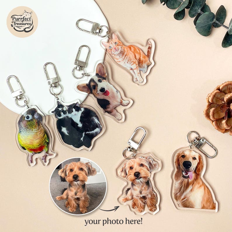 Letrero conmemorativo personalizado para collar de mascota con oreja y nombre, regalo para amantes de las mascotas