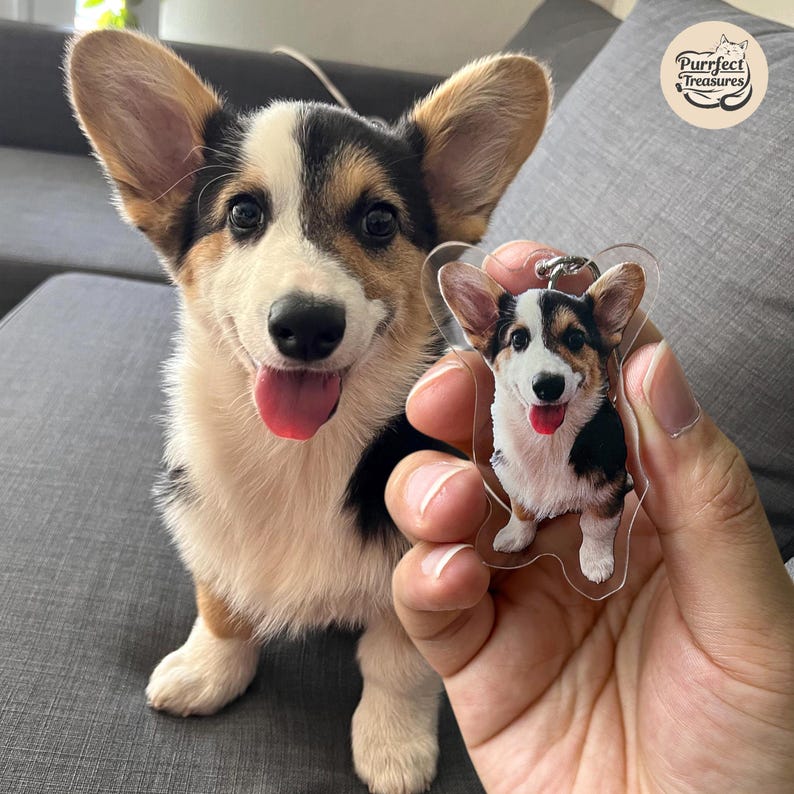 Letrero conmemorativo personalizado para collar de mascota con oreja y nombre, regalo para amantes de las mascotas