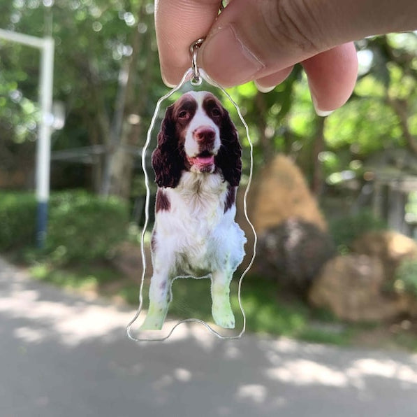 Letrero conmemorativo personalizado para collar de mascota con oreja y nombre, regalo para amantes de las mascotas