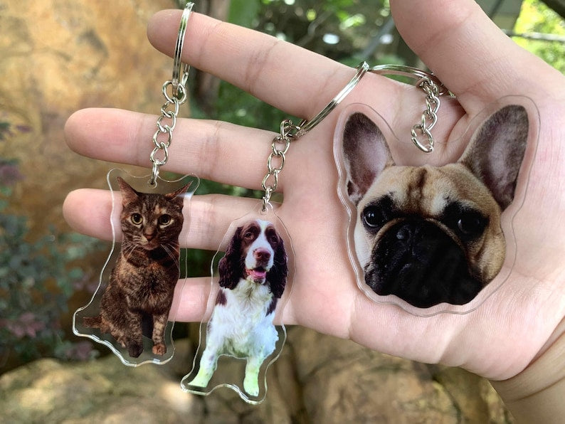 Letrero conmemorativo personalizado para collar de mascota con oreja y nombre, regalo para amantes de las mascotas