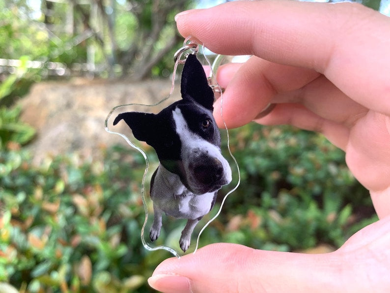 Letrero conmemorativo personalizado para collar de mascota con oreja y nombre, regalo para amantes de las mascotas