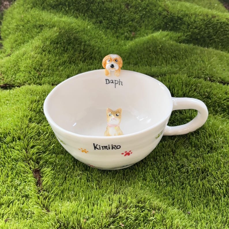 Personalisierte Katzenfutterschaufel mit Namen Geschenk für Tierliebhaber
