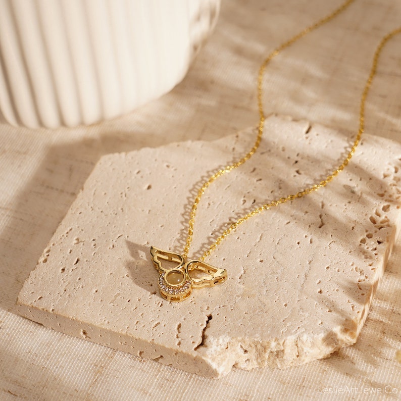 Personalisiertes Gedenkschild für Haustierhalsband mit Haustierohr und Namen, Geschenk für Tierliebhaber