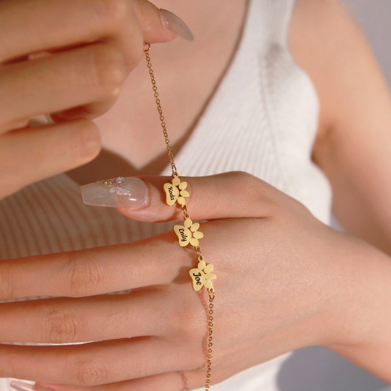 Personalisiertes Gedenkschild für Haustierhalsband mit Haustierohr und Namen, Geschenk für Tierliebhaber