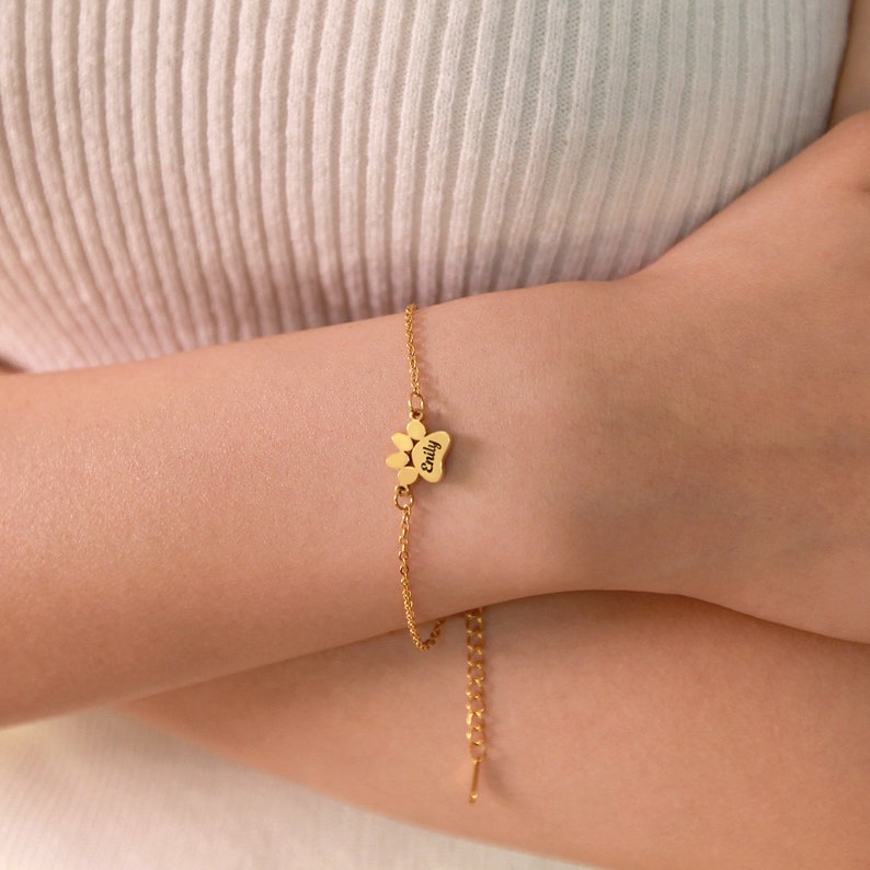Personalisiertes Gedenkschild für Haustierhalsband mit Haustierohr und Namen, Geschenk für Tierliebhaber