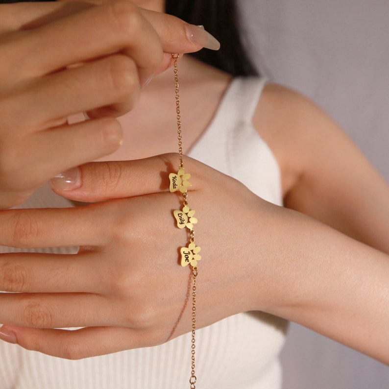 Personalisiertes Gedenkschild für Haustierhalsband mit Haustierohr und Namen, Geschenk für Tierliebhaber