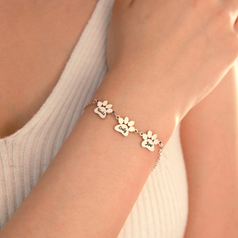 Personalisiertes Gedenkschild für Haustierhalsband mit Haustierohr und Namen, Geschenk für Tierliebhaber