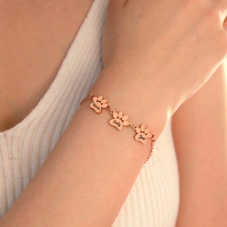 Personalisiertes Gedenkschild für Haustierhalsband mit Haustierohr und Namen, Geschenk für Tierliebhaber