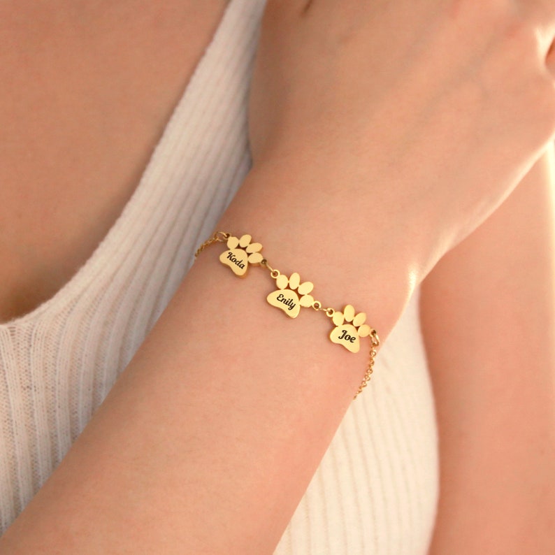 Personalisiertes Gedenkschild für Haustierhalsband mit Haustierohr und Namen, Geschenk für Tierliebhaber