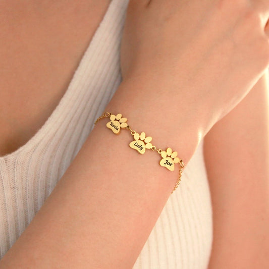 Personalisiertes Gedenkschild für Haustierhalsband mit Haustierohr und Namen, Geschenk für Tierliebhaber
