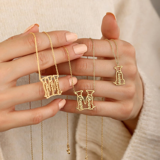 Personalisiertes Gedenkschild für Haustierhalsband mit Haustierohr und Namen, Geschenk für Tierliebhaber