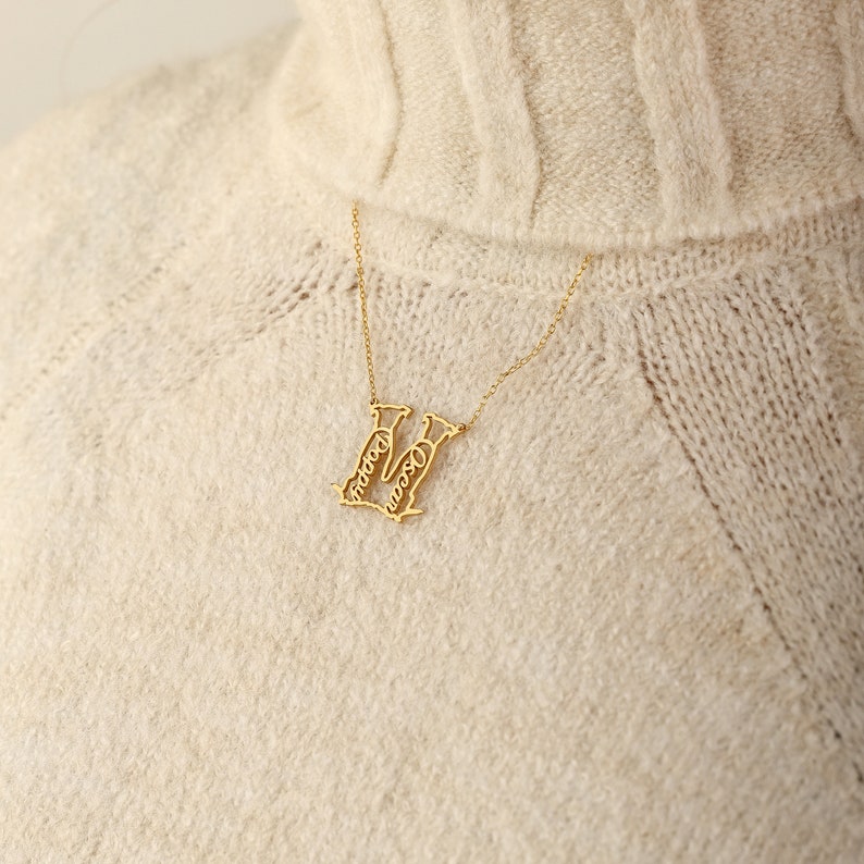 Personalisiertes Gedenkschild für Haustierhalsband mit Haustierohr und Namen, Geschenk für Tierliebhaber