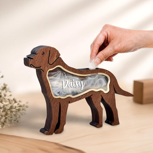 Personalisiertes besticktes Haustiergesicht und Haustiername Sweatshirt Hundeportrait bestickt Crewneck Haustierliebhaber Geschenk