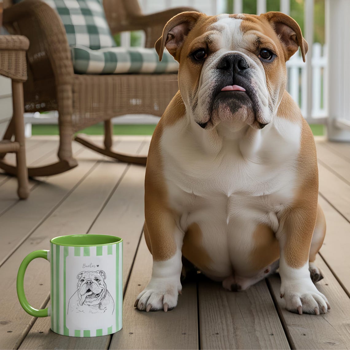 Tasse photo personnalisée pour animaux de compagnie avec visage et nom de chien, cadeau pour les amoureux des chiens