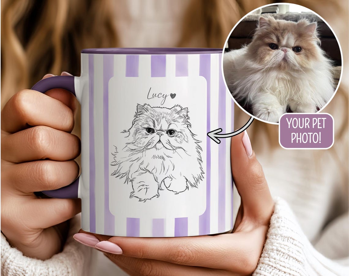 Tasse photo personnalisée pour animaux de compagnie avec visage et nom de chien, cadeau pour les amoureux des chiens