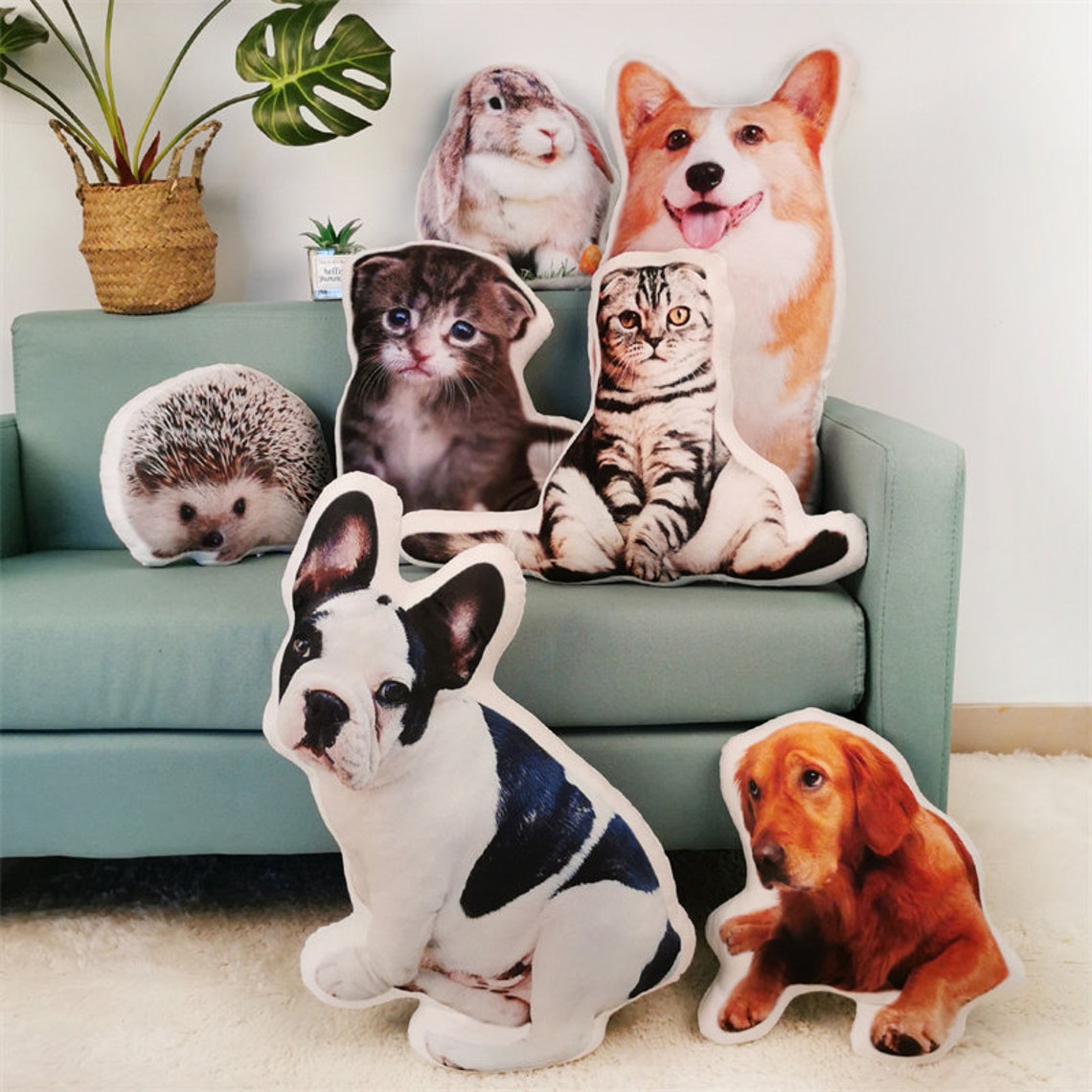 Sudadera con cuello redondo para mascotas bordada personalizada, regalos de amor para amantes de las mascotas