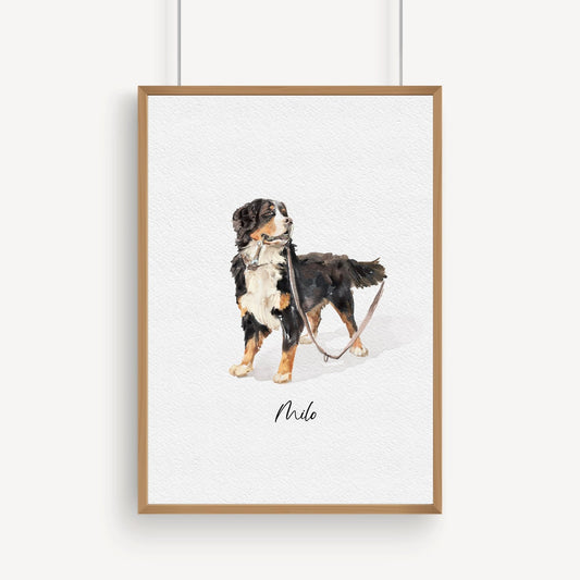 Cuchara para comida con huella de pata de perro personalizada y nombre, regalo para amantes de los perros
