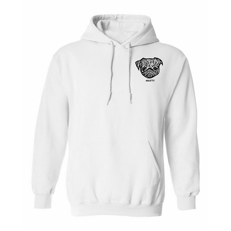 Sudadera con capucha personalizada con cara y nombre de mascota, regalo para mamás de perros y gatos, amantes de las mascotas
