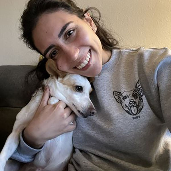 Sudadera con capucha personalizada con cara y nombre de mascota, regalo para mamás de perros y gatos, amantes de las mascotas