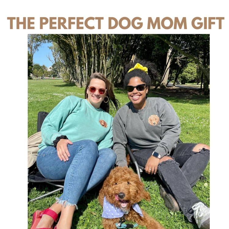 Embroidered Pet Portrait Hoodie with Pet Face Gift for Pet Lovers